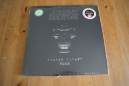 JOHNNY HALLYDAY RESTER VIVANT TOUR 3 LP NEUF SCELLE 2016 VALEUR + BREL OBISPO : - Rock