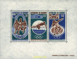 39226 MNH DAHOMEY 1972 20 JUEGOS OLIMPICOS VERANO MUNICH 1972 - Unused Stamps