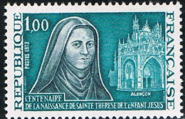 FRANCE : N° 1737 ** (Sainte Thérèse De L'Enfant-Jésus) - PRIX FIXE - - Ongebruikt