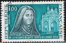 FRANCE : N° 1737 Oblitéré (Sainte Thérèse De L'Enfant-Jésus) - PRIX FIXE - - Usados