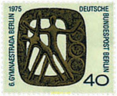 64692 MNH ALEMANIA. Berlín 1975 6 FESTIVAL DE GIMNASIA EN BERLIN. - Andere & Zonder Classificatie