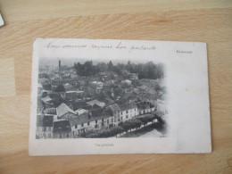 GONESSE CARTE DOS SIMPLE VUE GENERALE - Gonesse