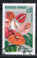 FRANCE : N° 1738 Oblitéré (L'anthurium De La Martinique) - PRIX FIXE - - Gebraucht