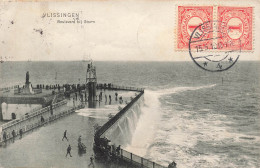 PAYS BAS - Vlissingen - Boulevard Bij Storm - Animé - Carte Postale Ancienne - Vlissingen