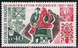 FRANCE : N° 1740 ** (Immigration Polonaise De 1921-23) - PRIX FIXE - - Ongebruikt