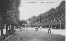 Cpa MAIGNELAY 60 Le Pall Mall - Jeu De Paume - Maignelay Montigny
