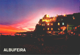 ALBUFEIRA - Vista Noturna Da Praia  (2 Scans) - Faro