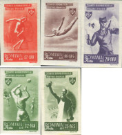 355674 MNH RUMANIA 1945 ORGANIZACION DEL DEPORTE POPULAR - Autres & Non Classés