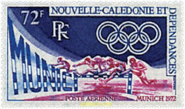 71475 MNH NUEVA CALEDONIA 1972 20 JUEGOS OLIMPICOS VERANO MUNICH 1972 - Unused Stamps