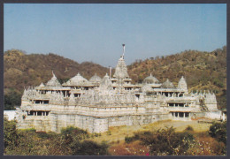 Inde India 2012 Mint Unused Postcard Ranakpur Temple, Hinduism, Hindu, Religion, Architecture - India