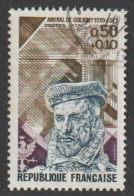 FRANCE : N° 1744 Oblitéré (Personnages Célèbres Amiral De Coligny) - PRIX FIXE - - Used Stamps