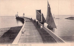 HONFLEUR LA JETEE - Honfleur