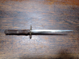 Poignard Ou Dague Ancienne - 19e Siècle - France - BE - Knives/Swords