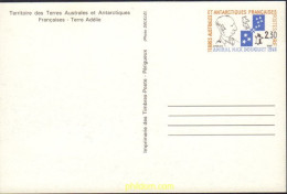 594273 MNH ANTARTIDA FRANCESA 1989 ALMIRANTE MAX DOUGUET - Neufs
