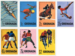 89854 MNH GRANADA 1975 JUEGOS DEPORTIVOS PANAMERICANOS - Grenada (1974-...)