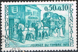 FRANCE : N° 1749 Oblitéré (Journée Du Timbre) - PRIX FIXE - - Used Stamps