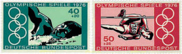 64954 MNH ALEMANIA FEDERAL 1976 21 JUEGOS OLIMPICOS VERANO MONTREAL 1976 - Unused Stamps