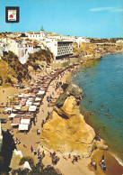 ALBUFEIRA - Vista Geral Da Praia  (2 Scans) - Faro