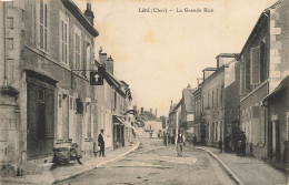 Léré * La Grande Rue Du Village * Hôtel - Lere