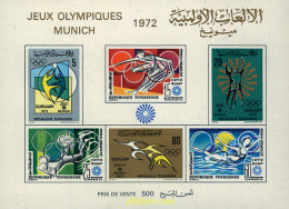 54443 MNH TUNEZ 1972 20 JUEGOS OLIMPICOS VERANO MUNICH 1972 - Tunisia (1956-...)