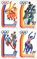 77617 MNH LIECHTENSTEIN 1976 21 JUEGOS OLIMPICOS VERANO MONTREAL 1976 - Nuevos