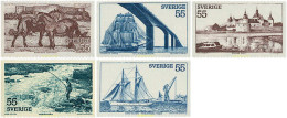 70409 MNH SUECIA 1972 TURISMO - Unused Stamps