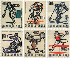 63646 MNH CHECOSLOVAQUIA 1963 EVENTOS DEPORTIVOS DEL AÑO - Nuevos