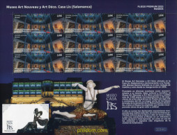 709551 MNH ESPAÑA 2023 MUSEOS. MUSEO ART NOUVEAU Y ART DÉCO. CASA LIS. SALAMANCA - Unused Stamps