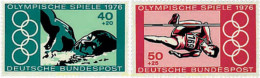 64954 MNH ALEMANIA FEDERAL 1976 21 JUEGOS OLIMPICOS VERANO MONTREAL 1976 - Unused Stamps