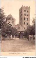 AEOP9-ESPAGNE-0685 - MONESTIR DE RIPOLL - FRONTIS - Sonstige & Ohne Zuordnung