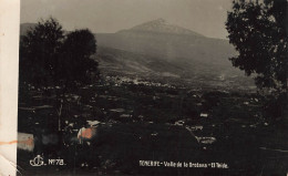 ESPAGNE - Tenerife - Valle De La Orotava - El Teide - Carte Postale - Tenerife