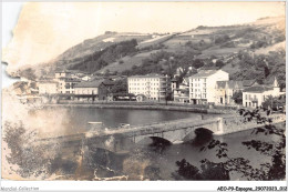 AEOP9-ESPAGNE-0679 - DEVA - GUIPUZCOA - PUENTE Y ESTACION DE LOS FERROCARRILES VASCONGADOS  - Sonstige & Ohne Zuordnung