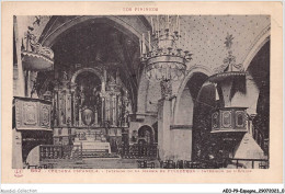 AEOP9-ESPAGNE-0673 - CERDANA ESPANOLA - INTERIOR DE LA IGLESIA DE PUIGCERDA - INTERIEUR DE L'EGLISE   - Sonstige & Ohne Zuordnung