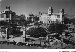 AEOP8-ESPAGNE-0672 - BARCELONA - PLAZA DE CATALUNA - LA PLACE DE LA CATALOGNE  - Sonstige & Ohne Zuordnung