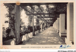 AEOP8-ESPAGNE-0665 - EXPOSICION INTERNACIONAL DE BARCELONA 1929 - LA ROSALEDA - LA ROSERAIE  - Sonstige & Ohne Zuordnung