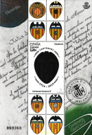 603788 MNH ESPAÑA 2019 CENTENARIO DEL VALENCIA CLUB DE FÚTBOL - Neufs