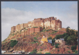 Inde India 2012 Mint Unused Postcard Mehrangarh Fort, Jodhpur, Rajput Architecture, Royal, Royalty, Ruler - India