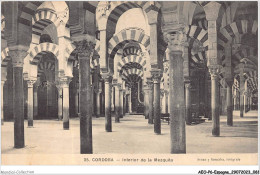 AEOP6-ESPAGNE-0457 - CORDOBA - INTERIOR DE LA MEZQUITA  - Sonstige & Ohne Zuordnung