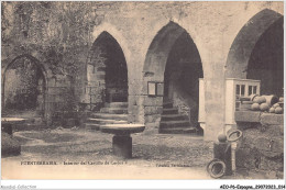 AEOP6-ESPAGNE-0423 - FUENTERRABIA - INTERIOR DEL CASTILLO DE CARLOS V  - Autres & Non Classés