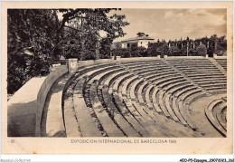 AEOP5-ESPAGNE-0413 - EXPOSICION INTERNACIONAL DE BARCELONA 1929 - TEATRO GRIEGO - THEATRE GREC  - Autres & Non Classés