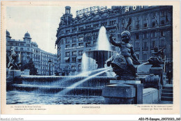 AEOP5-ESPAGNE-0412 - BARCELONA - FUENTES DE LA PLAZA CATALUNA - FONTAINE DE LA PLACE DE CATALOGNE  - Autres & Non Classés