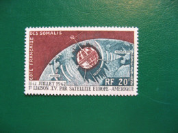 COTE DES SOMALIS - YVERT POSTE AERIENNE N° 33 - TIMBRE NEUF** LUXE - MNH - COTE 2,00 EUROS - Nuovi