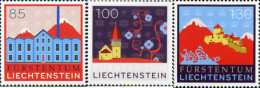 218443 MNH LIECHTENSTEIN 2008 EDIFICIOS - Ongebruikt