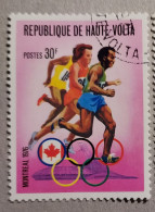 Haute Volta YT 380 Oblitéré Sport JO Montréal - Haute-Volta (1958-1984)