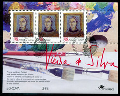 PORTUGAL Block 113, Bl.113 FD Canc. - Europa CEPT 1996, Berühmte Frauen, Famoius Women, Femmes Célèbres - Blocks & Sheetlets