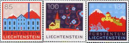 218443 MNH LIECHTENSTEIN 2008 EDIFICIOS - Neufs