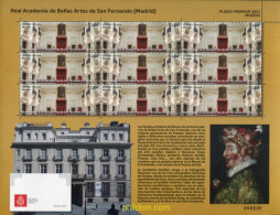 709557 MNH ESPAÑA 2023 MUSEOS. REAL ACADEMIA DE BELLAS ARTES DE SAN FERNANDO. MADRID - Neufs