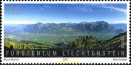 218451 MNH LIECHTENSTEIN 2007 SEPAC - Unused Stamps