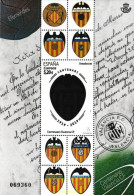 603788 MNH ESPAÑA 2019 CENTENARIO DEL VALENCIA CLUB DE FÚTBOL - Unused Stamps