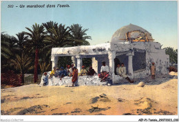 AEPP1-TUNISIE-0016 - UN MARABOUT DANS L'OASIS - Tunesien
